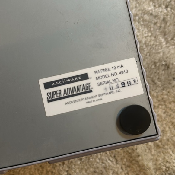 Nintendo SNES super advantage joystick controller - Picture 6 of 6